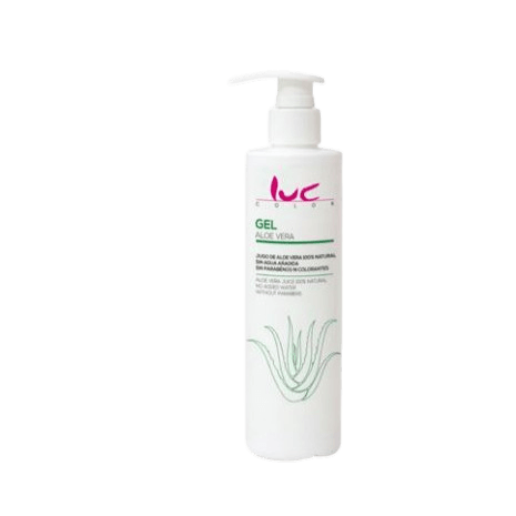Luc Color Gel Aloe Vera 250ml - Curly Stop