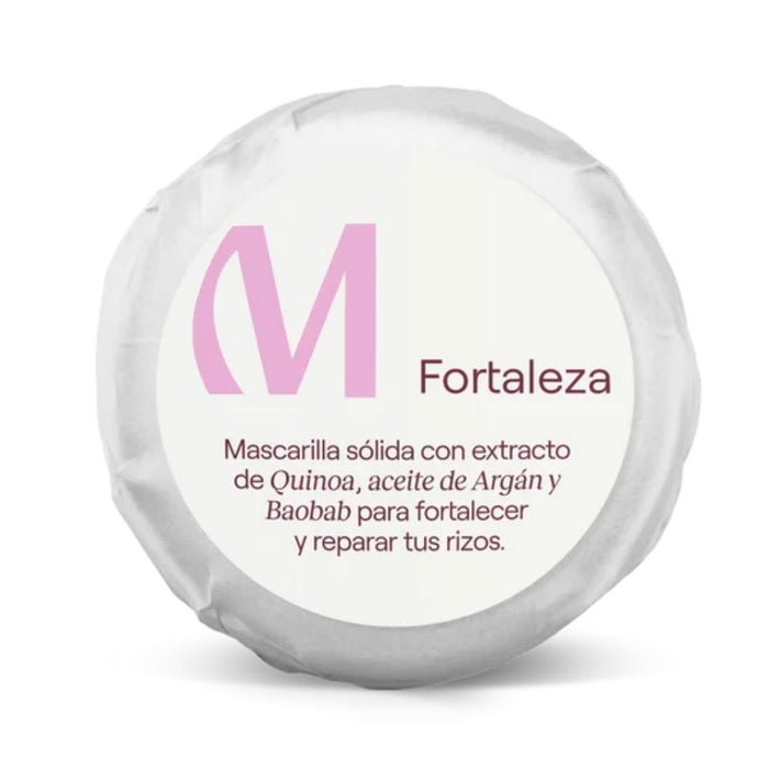 Melenastica Fortaleza Mascarilla Sólida 80g - Curly Stop