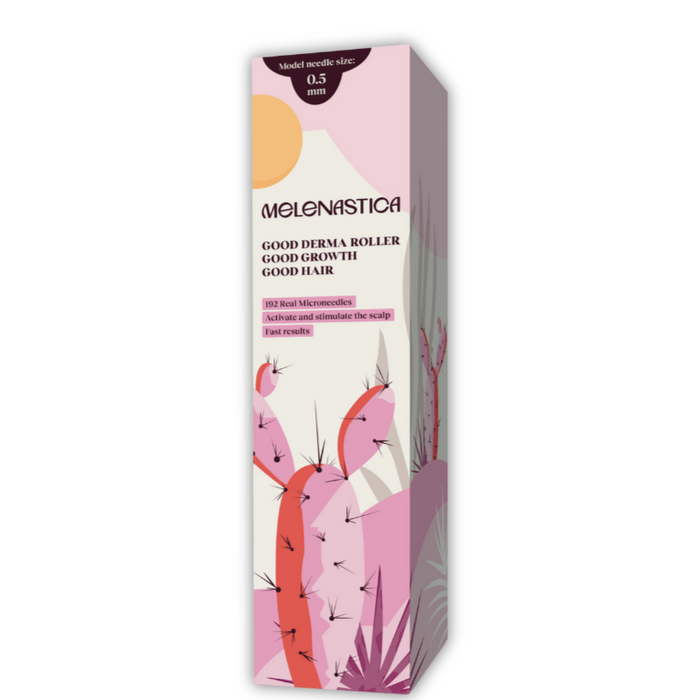 Melenastica Good Derma Roller Good Growth Good Hair - Curly Stop