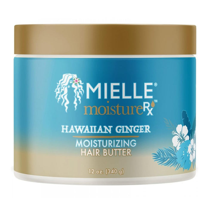 Mielle Moisture RX Hawaiian Ginger Moisturizing Hair Butter 340g - Curly Stop