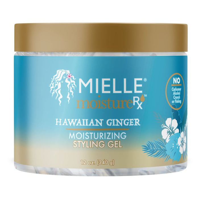 Mielle Moisture RX Hawaiian Ginger Moisturizing Styling Gel 340g - Curly Stop