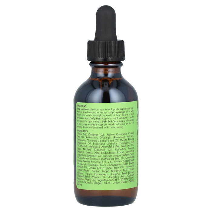 Mielle Rosemary Mint Scalp & Hair Strengthening Oil 59ml - Curly Stop