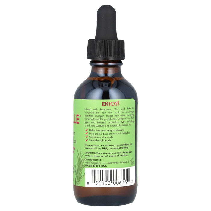 Mielle Rosemary Mint Scalp & Hair Strengthening Oil 59ml - Curly Stop