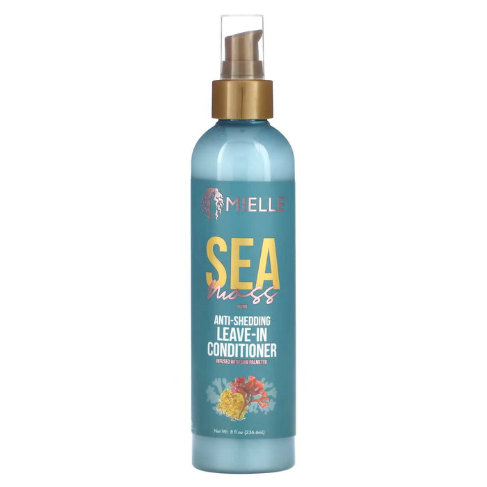 Mielle Sea Moss Anti-Shedding Leave-In Conditioner Sea Moss Blend 236.6ml - Curly Stop
