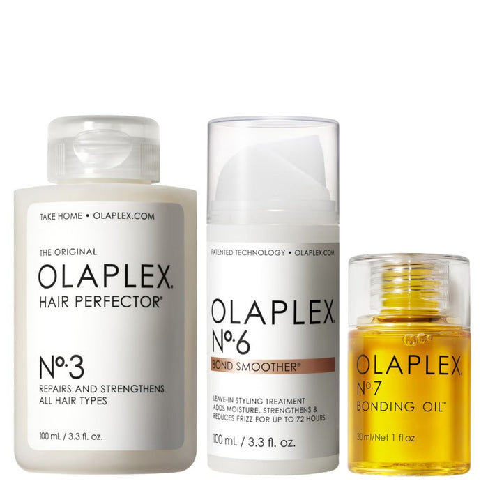Olaplex Kit Trio - Curly Stop