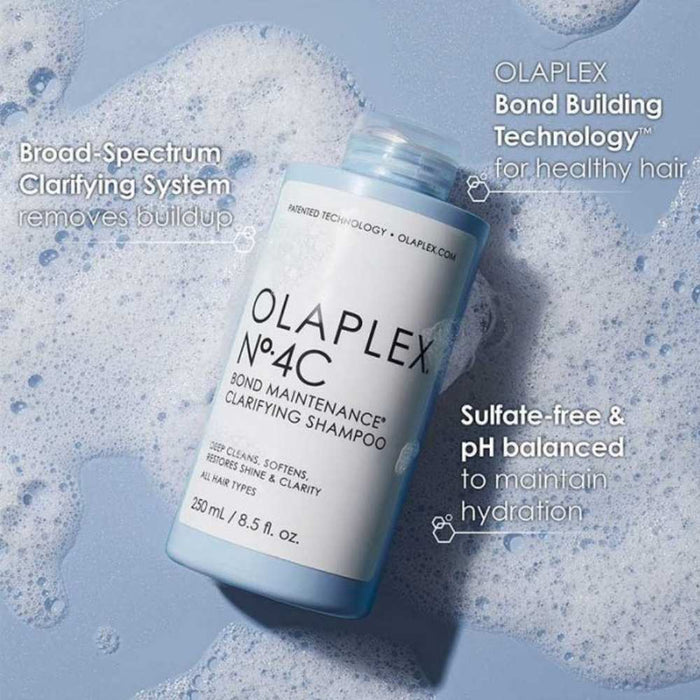 Olaplex - Nº 4C Bond Maintenance Clarifying Shampoo 250ml - Curly Stop