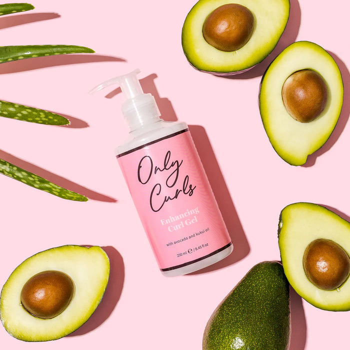 Only Curls Enhancing Curl Gel - Curly Stop