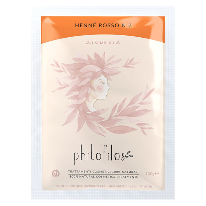 Phitofilos Henna 100g - Curly Stop