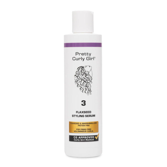 Pretty Curly Girl Flaxseed Styling Serum 250ml - Curly Stop