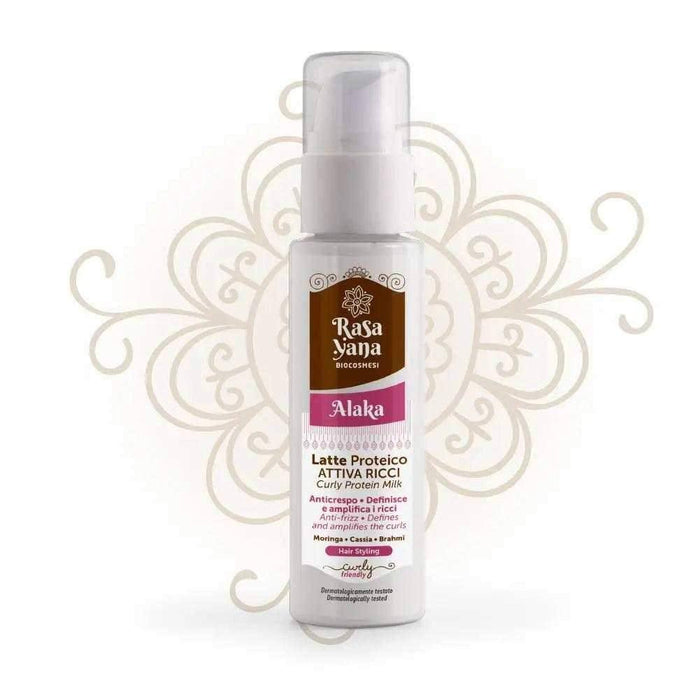 Rasayana Biocosmesi Alaka Latte Proteico Attiva Ricci 100ml - Curly Stop