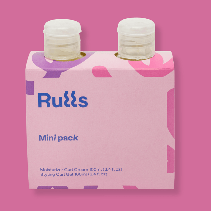 Rulls Gel+Cream Mini Pack 100ml - Curly Stop