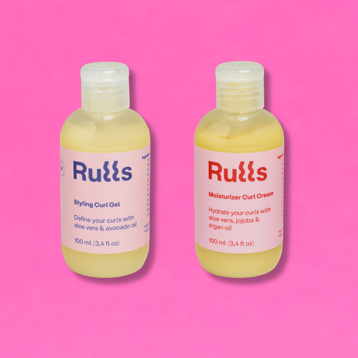 Rulls Gel+Cream Mini Pack 100ml - Curly Stop