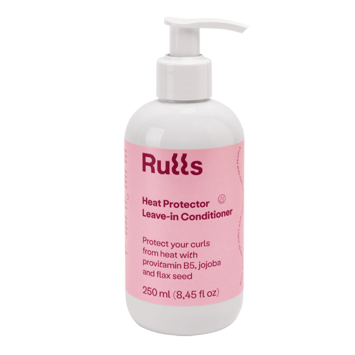 Rulls Heat Protector Leave-in Conditioner 250ml - Curly Stop