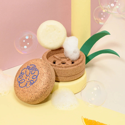 Rulls Pack Champú Sólido + Jabonera - Curly Stop