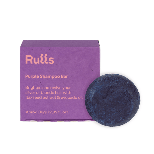 Rulls Purple Shampoo Bar 80g - Curly Stop