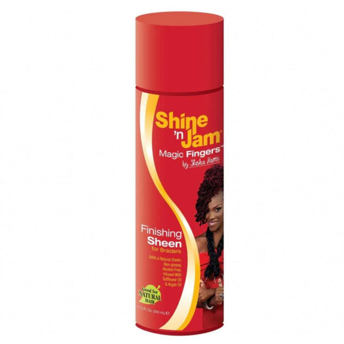 Shine ´n Jam Magic Finger Setting Finishing Sheen 340ml - Curly Stop