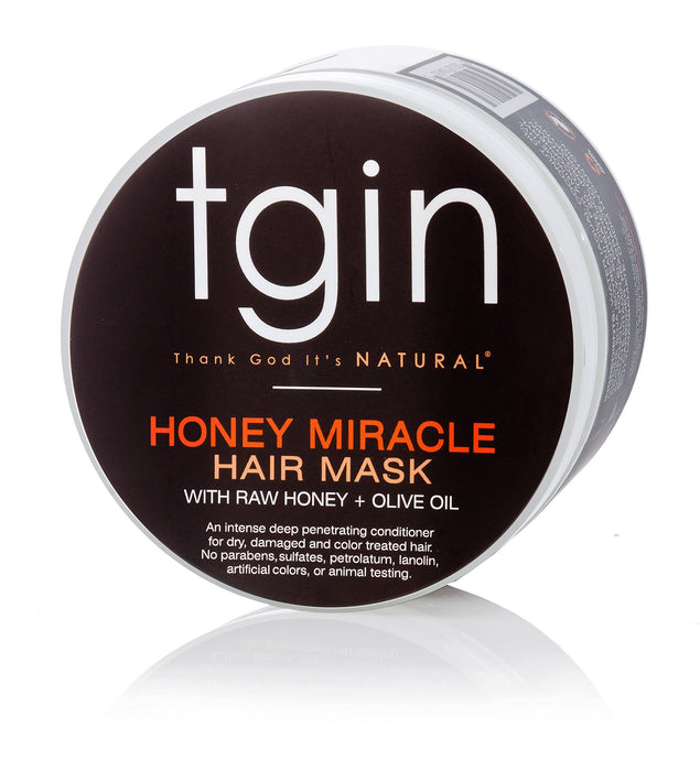 Tgin Honey Miracle Hair Mask 100ml - Curly Stop