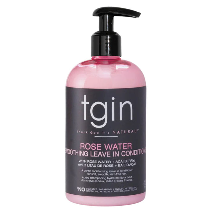 Tgin Rose Water Hydrating Leave-in Conditioner - Curly Stop