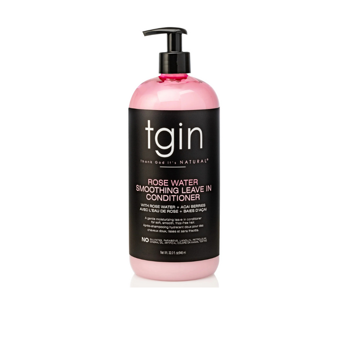 Tgin Rose Water Hydrating Leave-in Conditioner - Curly Stop