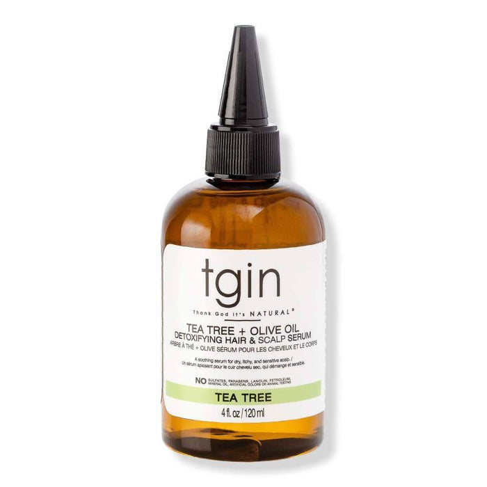 Tgin Tea Tree Detoxifying Hair & Scalp Serum 120ml - Curly Stop