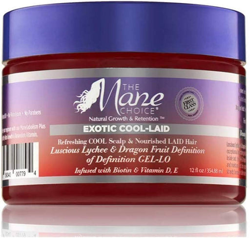 The Mane Choice Exotic Cool Aid Defining Gel 355ml - Curly Stop