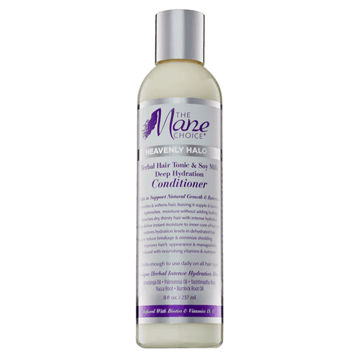 The Mane Choice Heavenly Halo Herbal Hair Conditioner 237ml - Curly Stop