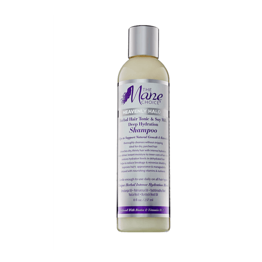 The Mane Choice Heavenly Halo Herbal hair Shampoo 237ml - Curly Stop