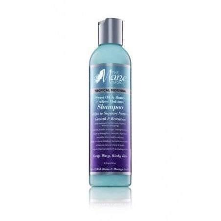 The Mane Choice Tropical Moringa Moisture Shampoo 237ml - Curly Stop