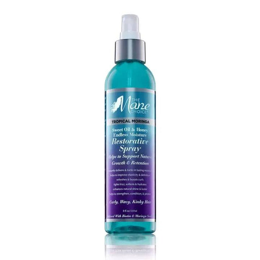 The Mane Choice Tropical Moringa Restorative Spray 237ml - Curly Stop