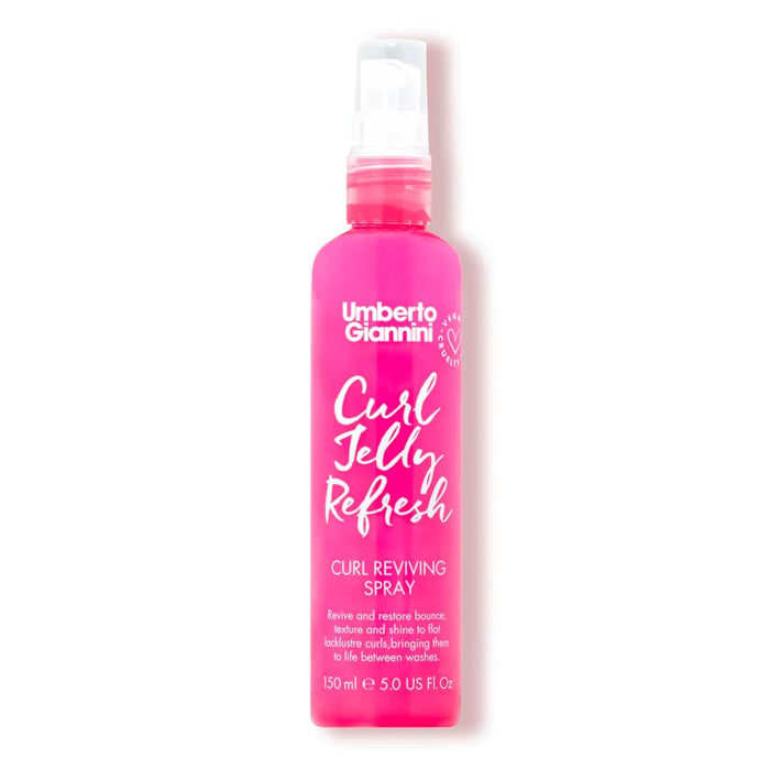 Umberto Giannini Curl Jelly Refresh Curl Reviving Spray 150ml - Curly Stop