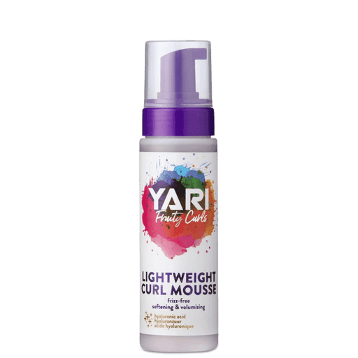 Yari Fruity Curls Lightweight Mousse 220ml - Curly Stop