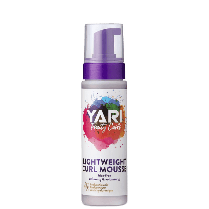 Yari Fruity Curls Lightweight Mousse 220ml - Curly Stop