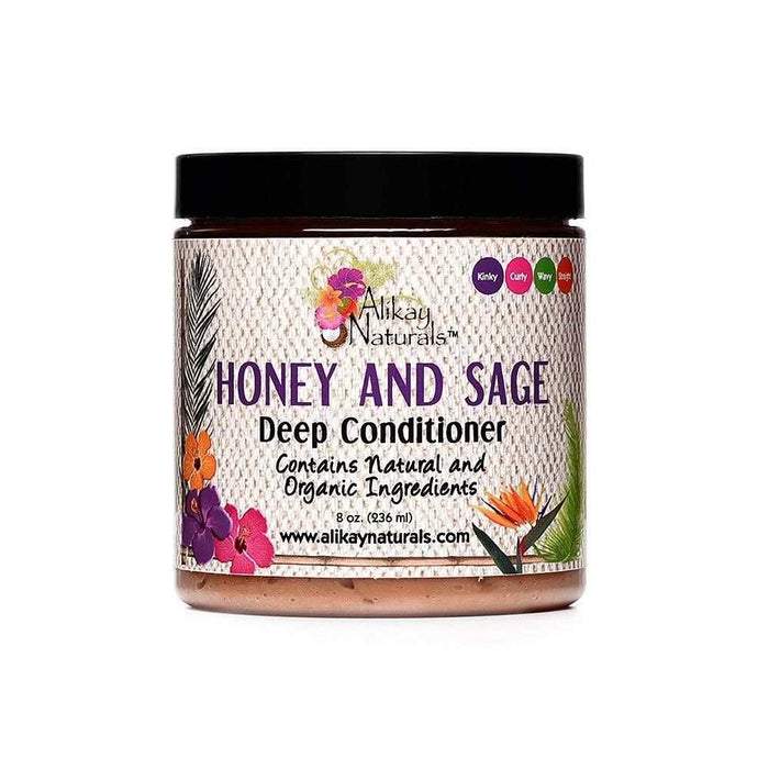 Alikay Naturals Honey And Sage Deep Acondicionador Alikay Naturals 236ml - Curly Stop