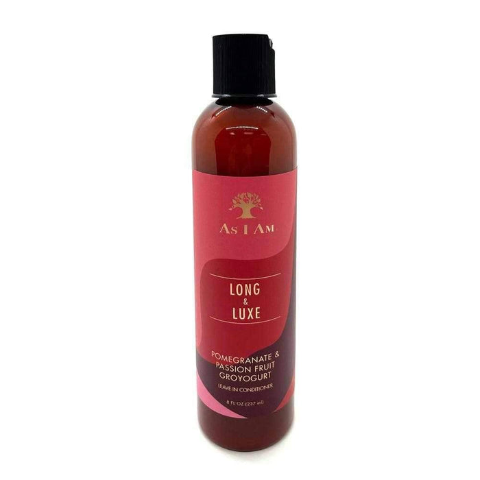 As I Am Long & Luxe GroYogurt 237ml - Curly Stop