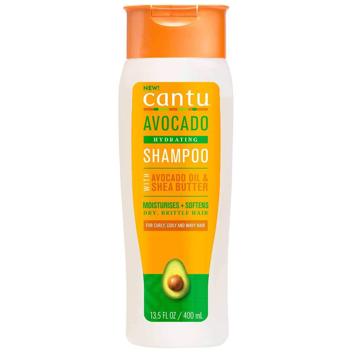 Cantu Avocado Hydrating Champú 400ml - Curly Stop