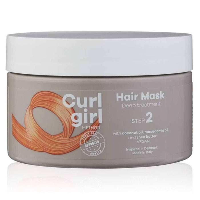 Curl Girl Nordic Hair Mask Deep Treatment Step 2 200ml - Curly Stop