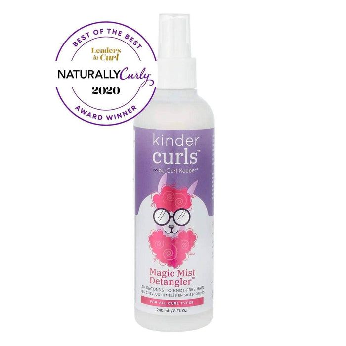 Curl Keeper Kinder Curls Magic Mist Detangler - Curly Stop