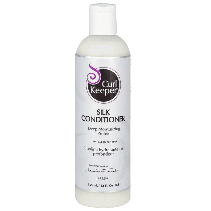 Curl Keeper Silk Acondicionador Deep Moisturizing Protein - Curly Stop