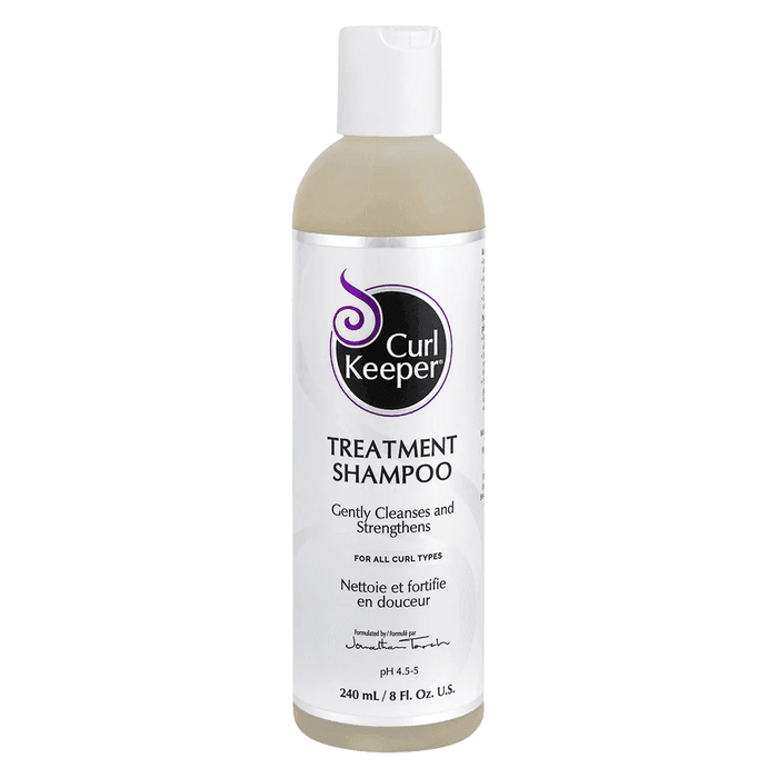 Curl Keeper Treatment Champú - Curly Stop