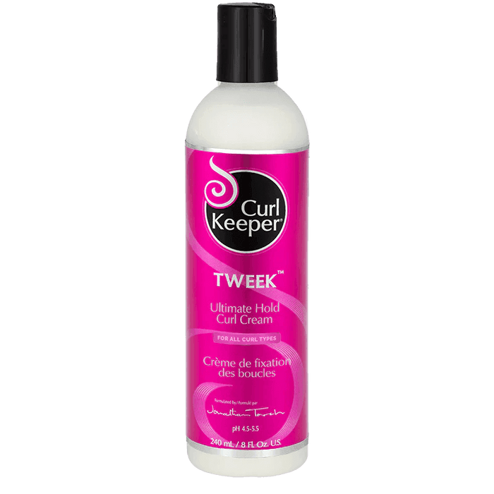 Curl Keeper Tweek Ultimate Hold Curl Cream - Curly Stop