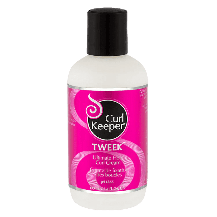 Curl Keeper Tweek Ultimate Hold Curl Cream - Curly Stop