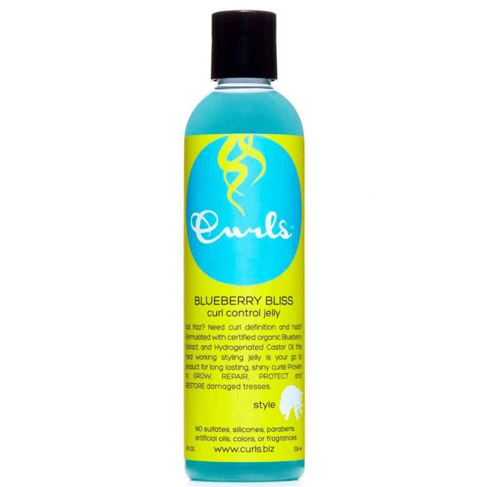 Curls Blueberry Bliss Curl Control Jelly 236ml - Curly Stop