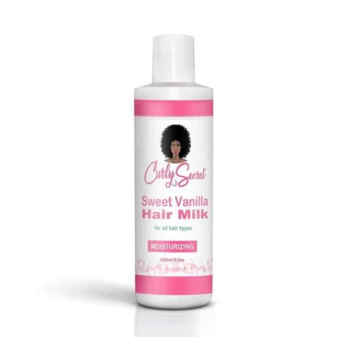 Curly Secret Sweet Vanilla Hair Milk 250ml - Curly Stop