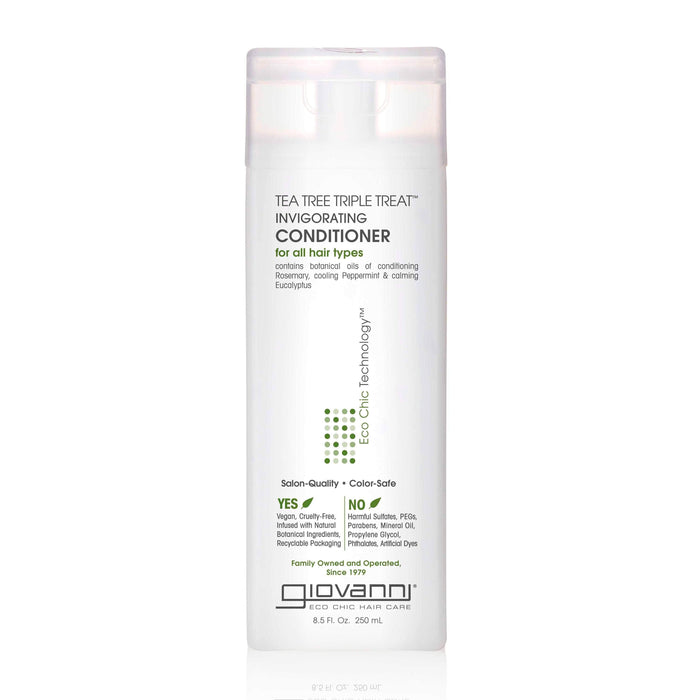 GiovanniTea Tree Triple Treat Invigorating Acondicionador - Curly Stop