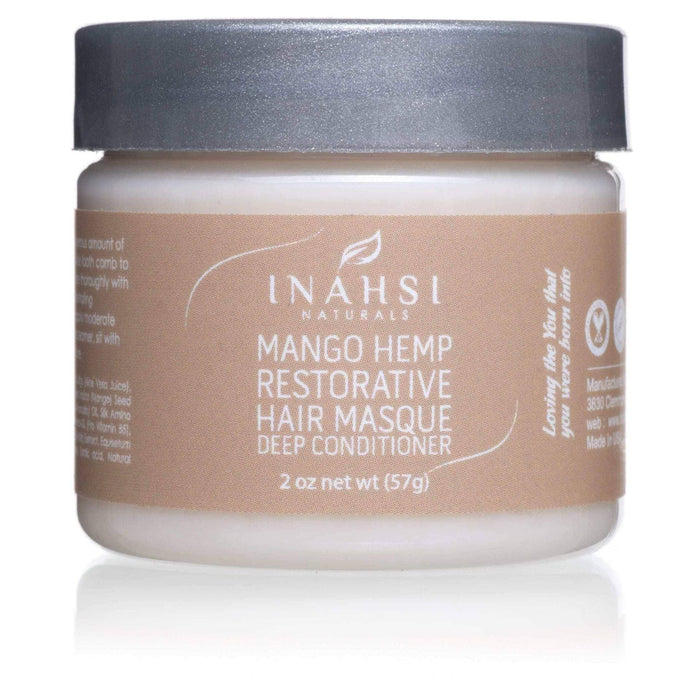 Inahsi Naturals Restorative Hair Mascarilla - Curly Stop