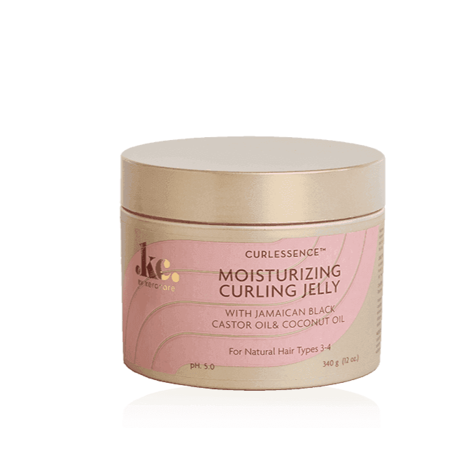 KeraCare Curlessence Moisturizing Curling Jelly 340g - Curly Stop