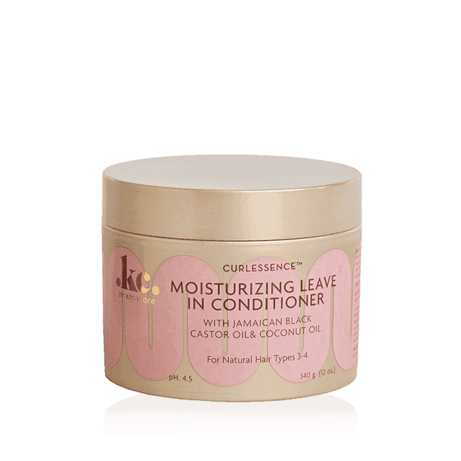 KeraCare Curlessence Moisturizing Leave In Acondicionador 340g - Curly Stop