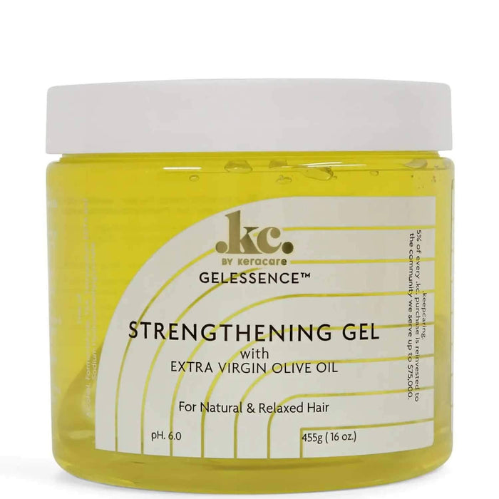 KeraCare Gelessence Strengthening Gel 455g - Curly Stop