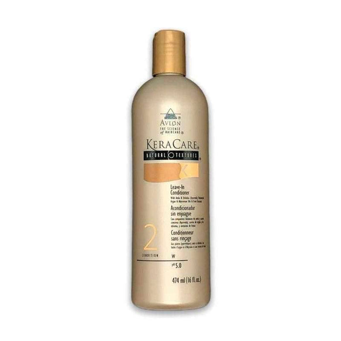 KeraCare Natural Textures Leave In Acondicionador - Curly Stop