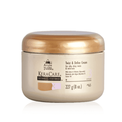 KeraCare Natural Textures Twist & Define Cream 227g - Curly Stop